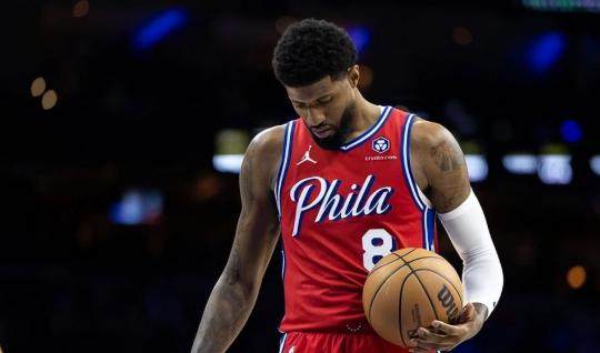 乔治谈复出状态:我准备好了 乔治谈复出状态:我准备好了