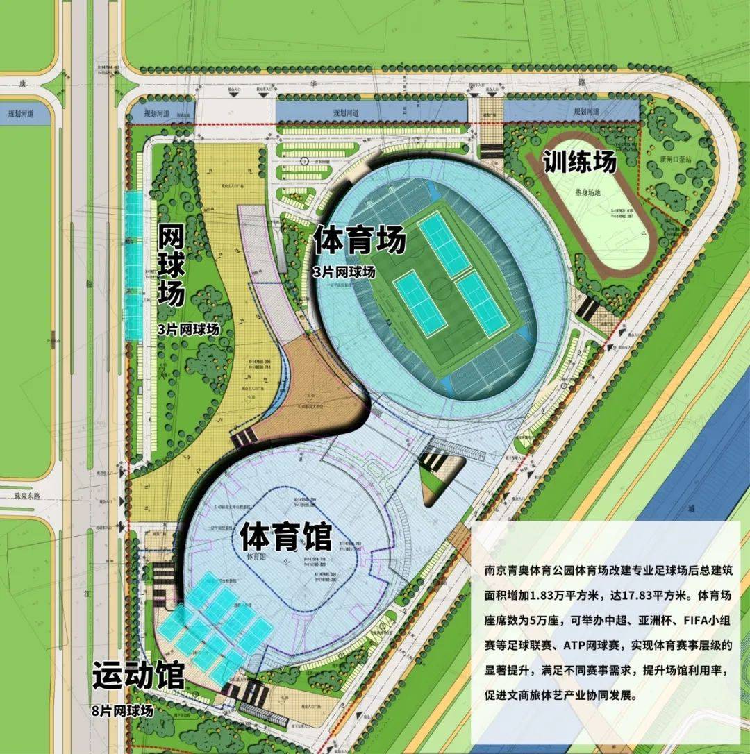 未来体育场：可容纳10万人的全智能场馆的简单介绍