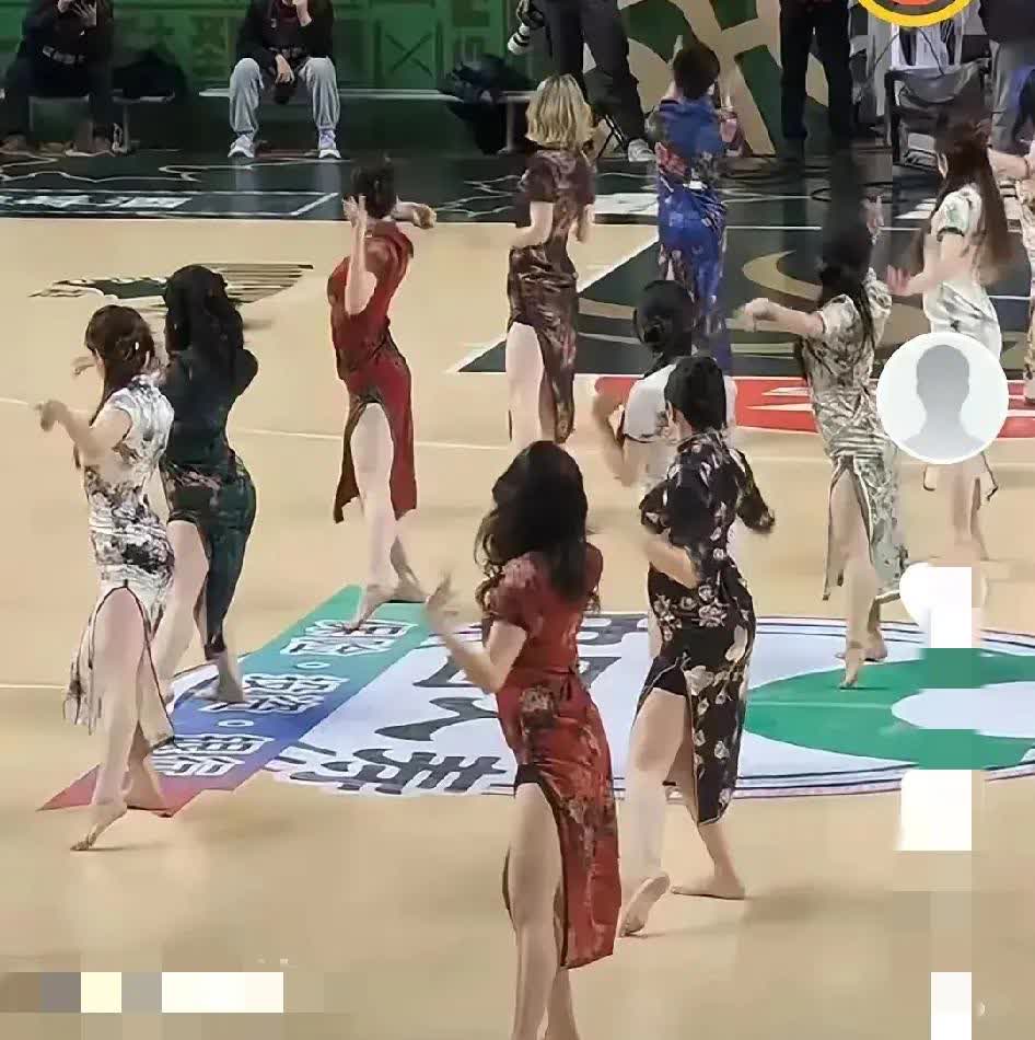 CBA啦啦队文化：舞蹈风格越来越国际化