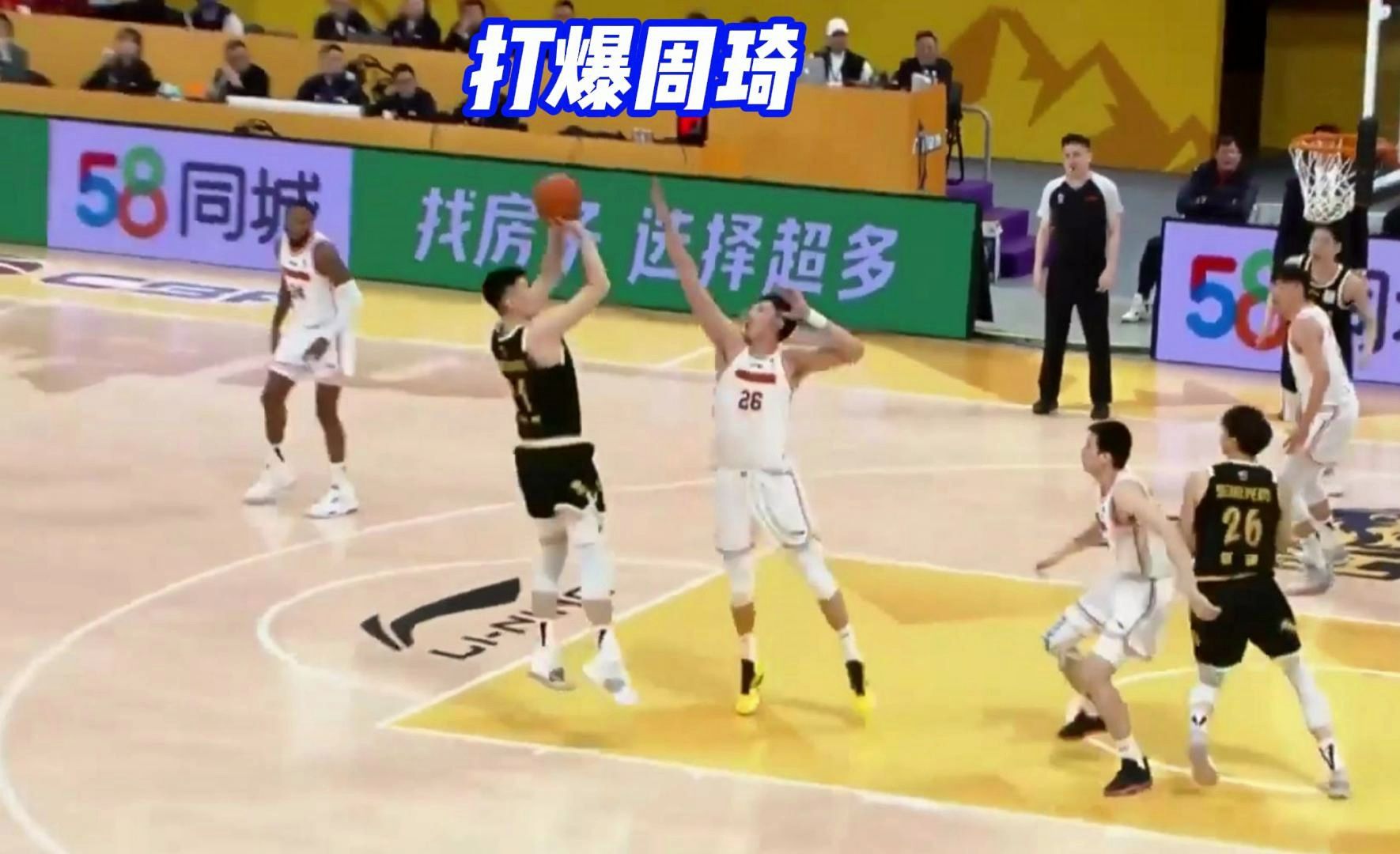 篮板球争夺：周琦+胡金秋能否统治内线？的简单介绍