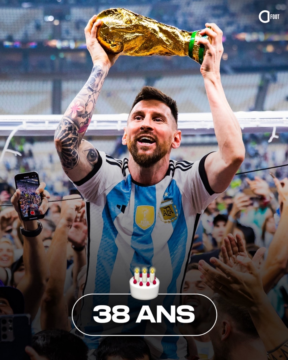 梅西第8座金球奖？2024年最大热门是谁？