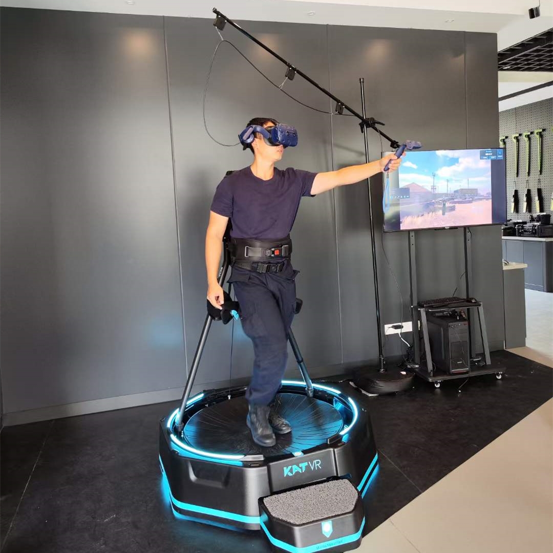 九游体育官网下载-体育训练引入VR技术，沉浸式模拟比赛场景